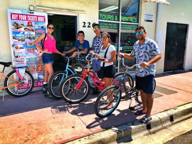 Miami: South Beach Tandem Bike Rental - Important Information