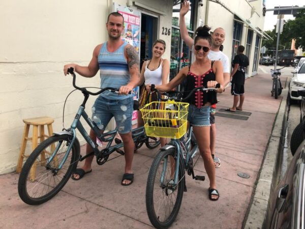 Miami: South Beach Tandem Bike Rental - The Sum Up