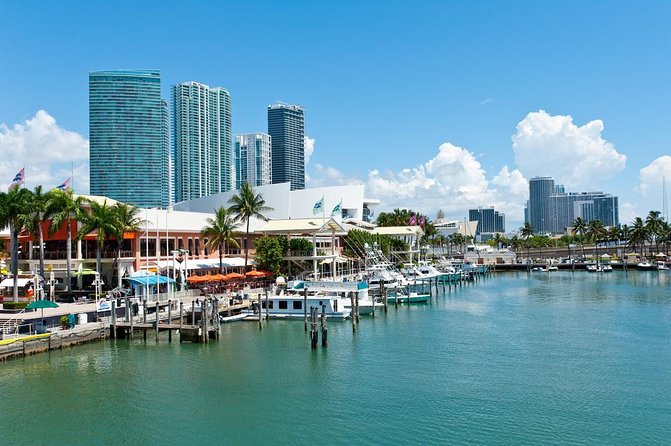 Miami: South Beach Water Shuttle From Bayside Marketplace - Meeting and Check-In Details