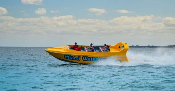 Miami: Speed Boat Sightseeing Thrill Ride - Exciting Speed Boat Ride Overview