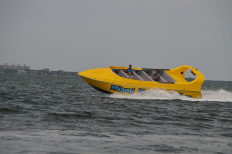 Miami: Speed Boat Sightseeing Thrill Ride - Booking Information and Policies