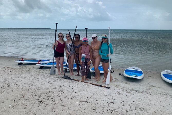 Miami Stand-Up Paddleboarding Experience For Four - Stand-Up Paddleboarding Experience