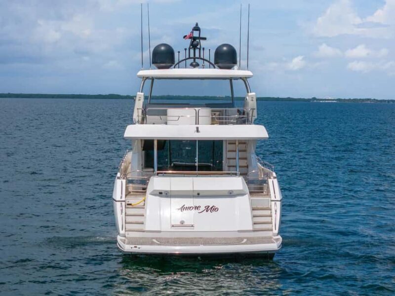 Miami: Sunseeker 80 Yacht Charter with Crew - Good To Know