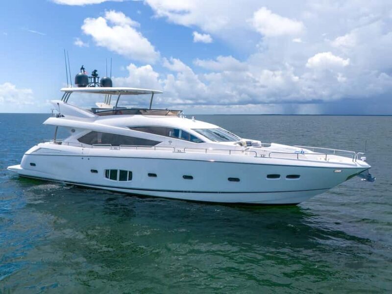 Miami: Sunseeker 80 Yacht Charter with Crew - Is This Experience Worth It?