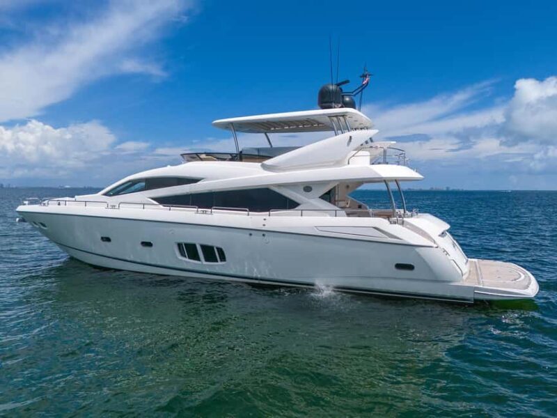 Miami: Sunseeker 80 Yacht Charter with Crew - FAQ