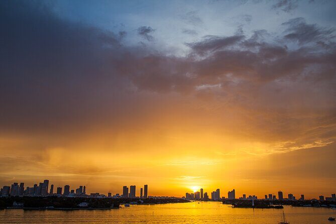 Miami Sunset and Skyline Cruise - Good To Know