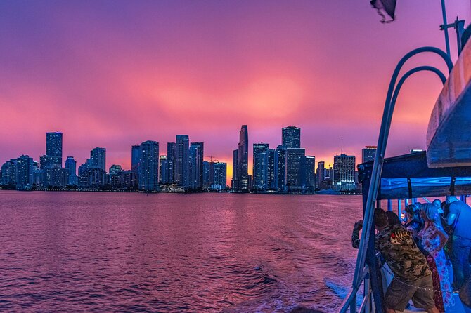 Miami Sunset Cocktail Cruise - Pricing and Booking