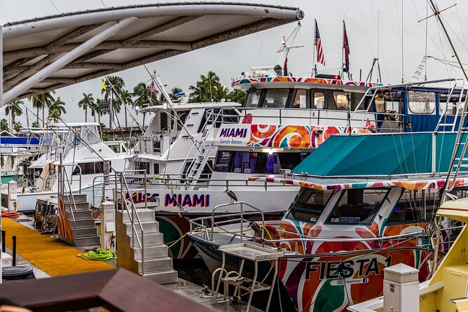 Miami Sunset Cocktail Cruise - Meeting and Pickup
