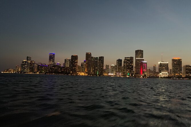Miami Sunset Cocktail Cruise - Time Duration and Age Restrictions