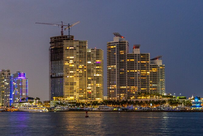 Miami Sunset Cocktail Cruise - Directions