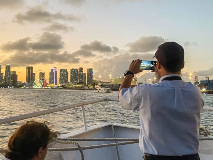 Miami: Sunset Cruise Through Biscayne Bay and South Beach - Booking Details