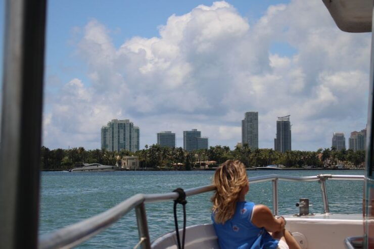 Miami: Sunset Cruise With Celebrity Homes & Open Bar - Activity Details