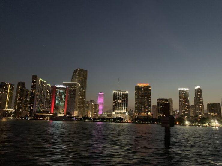 Miami: Sunset Cruise With Celebrity Homes & Open Bar - Important Information