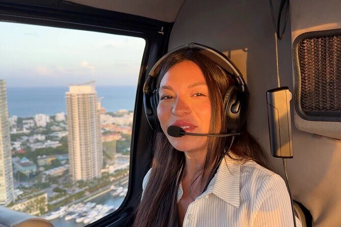 Miami Sunset Private Helicopter Flight - The Experience in Detail