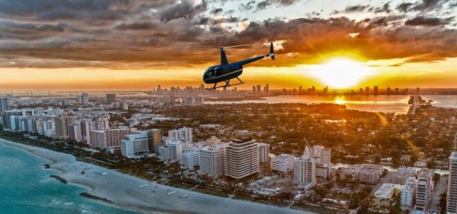 Miami: Sunset Private Helicopter Tour - Experience Highlights
