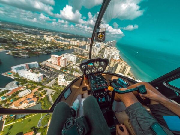 Miami: Sunset Private Helicopter Tour - Review From Vincent - France