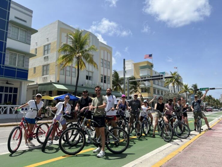 Miami: The Famous South Beach Bicycle Tour - Experience Highlights