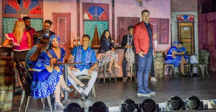 Miami: Ticket to Cuba Under the Stars, The Musical - Experience Highlights
