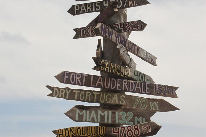 Miami to Key West Day Trip with Activity Options & Hotel Pick - Exploring on Your Own