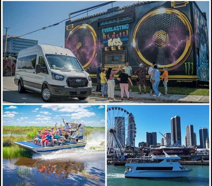 Miami: Triple combo Everglades, City & Cruise tour (2 days) - Good To Know