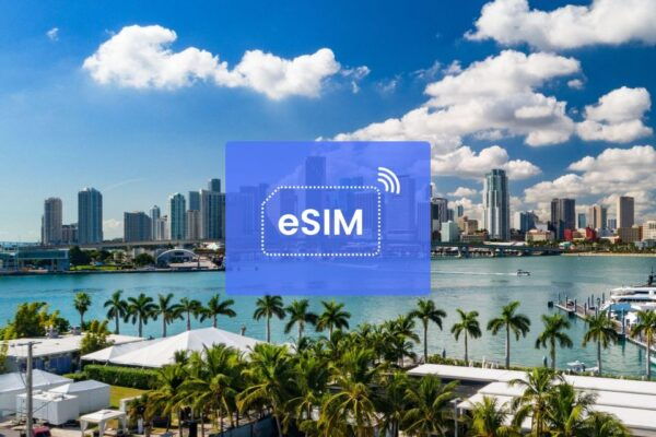 Miami: Us/ North Americas Esim Roaming Mobile Data Plan - Support and Customer Service