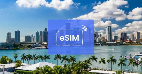 Miami: Us/ North Americas Esim Roaming Mobile Data Plan - Common Questions