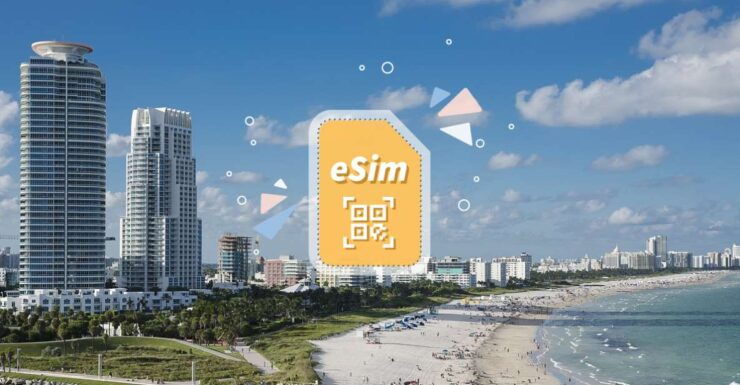 Miami: USA Esim Roaming (Optional With Canada) - Booking and Flexibility