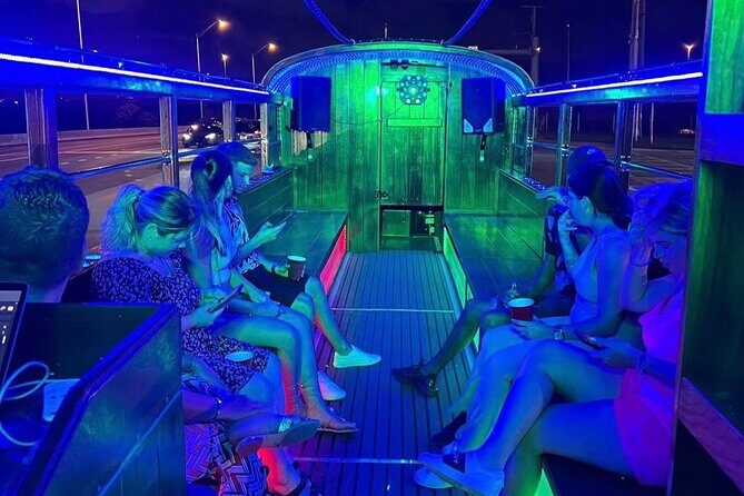 Miami Vibes 2 Hour Party Bus - Frequently Asked Questions (FAQs)