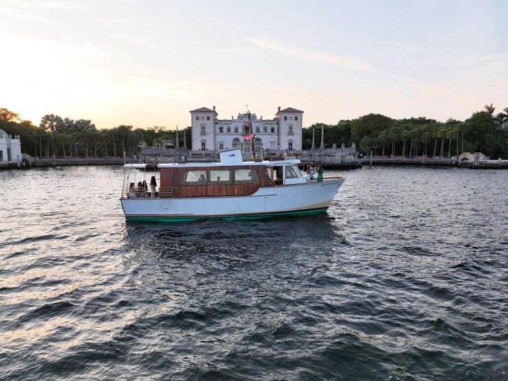 Miami: Vizcaya Sunset Cruise - Activity Details