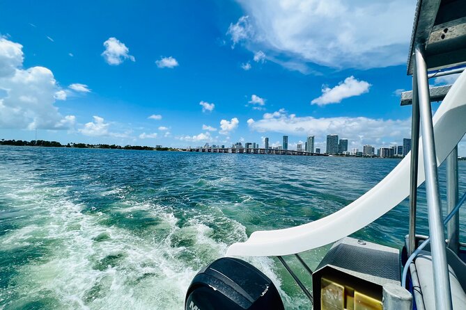 Miami Water Tour With Water Activities Included Ocean Playground - Inclusions