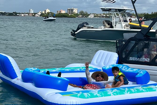 Miami Water Tour With Water Activities Included Ocean Playground - Experience Highlights