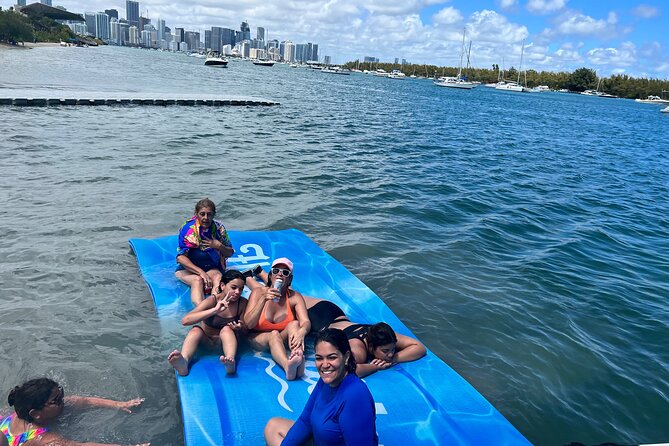 Miami Water Tour With Water Activities Included Ocean Playground - Cancellation Policy