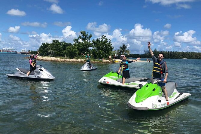 Miami Waterlife Tours Biscayne Bay Jet Ski Tour - Return to Land and Farewell to the Group