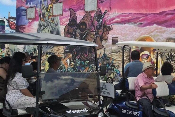 Miami: Wynwood Graffiti Brewery Golf Cart Tour - Activity Details