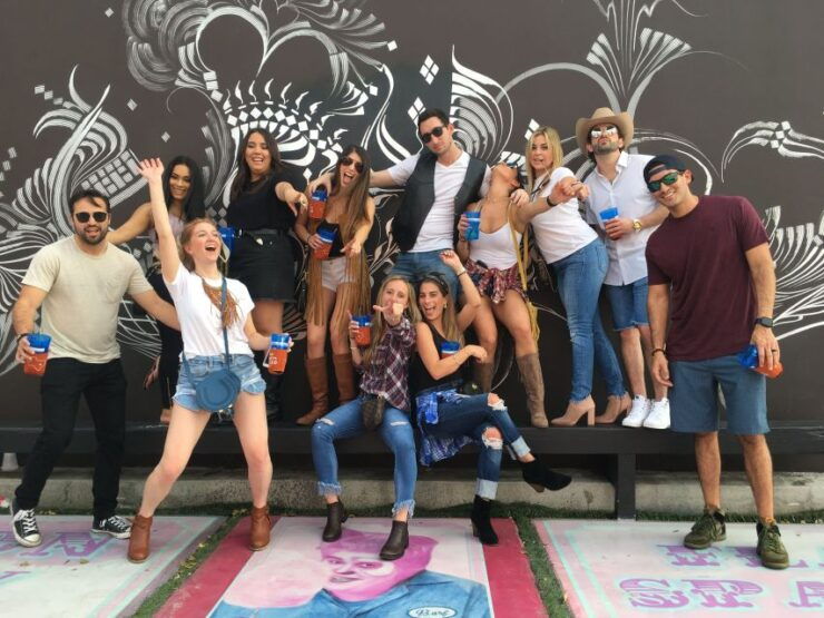 Miami: Wynwood Party Bike Bar Crawl - Booking Information