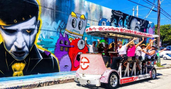 Miami: Wynwood Party Bike Bar Crawl - Meeting Point