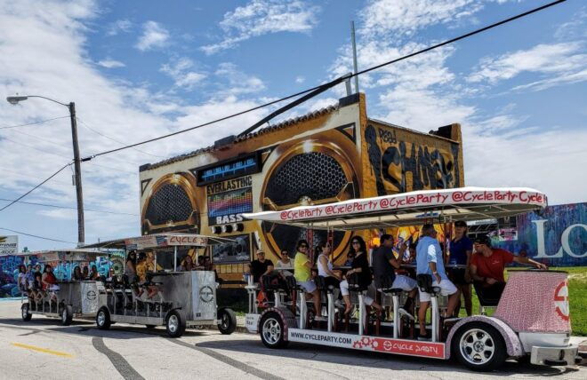 Miami: Wynwood Party Bike Bar Crawl - Frequently Asked Questions