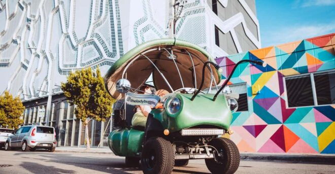 Miami: Wynwood Walls 30 Minute Lady Buggies Tour - The Lady Buggies Features