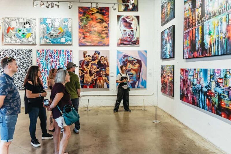Miami: Wynwood Walls, Galleries, and Murals Guided Tour - Good To Know