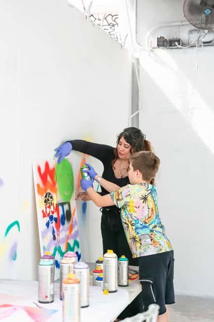 Miami: Wynwood Walls Spray Paint & Stencil Art Class & Entry - An In-Depth Look at the Wynwood Walls Spray Paint & Stencil Art Class