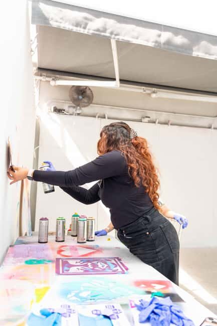 Miami: Wynwood Walls Spray Paint & Stencil Art Class & Entry - FAQ