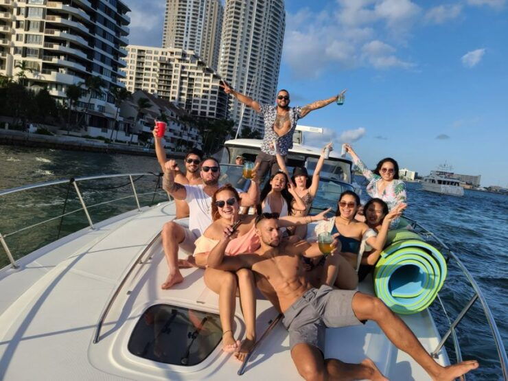 Miami Yacht Charter - Itinerary Options