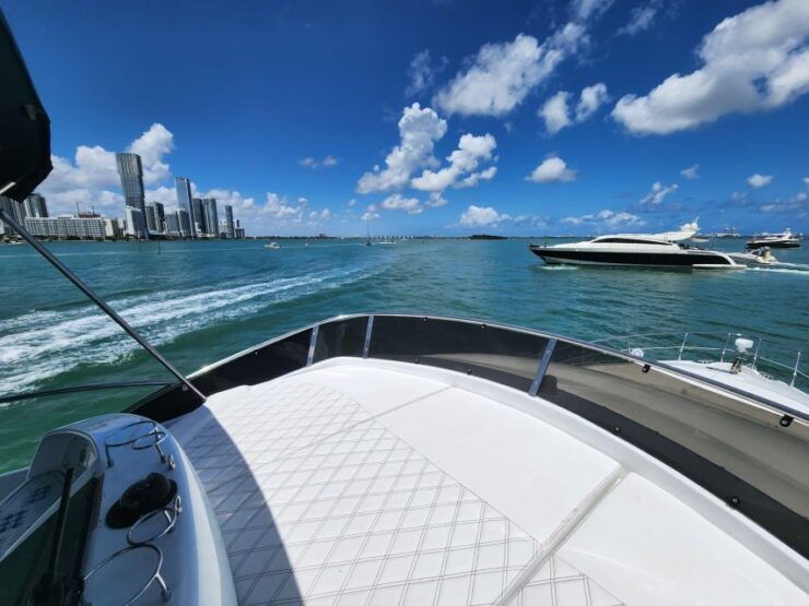 Miami Yacht Rental With Jetski, Paddleboards, Inflatables - Free Cancellation and Flexible Booking Options