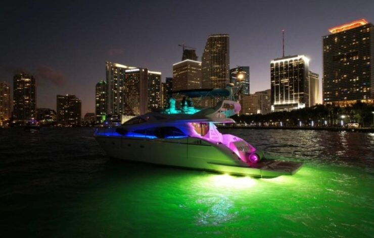 Miami Yacht Rental With Jetski, Paddleboards, Inflatables - Spectacular Views and On-board Entertainment