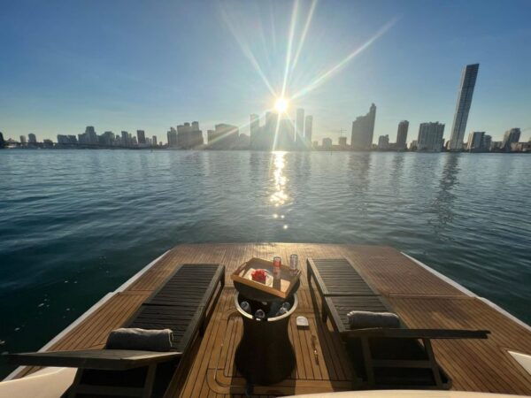 Miami Yacht Rental With Jetski, Paddleboards, Inflatables - Memorable Journey and Professional Crew