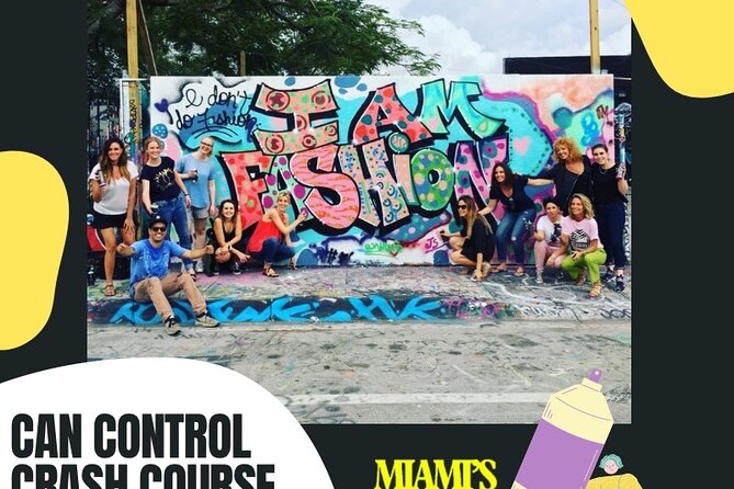 Miamis Best Graffiti Guide - Wynwood - Squad Safari - 2-9ppl - Tour Overview