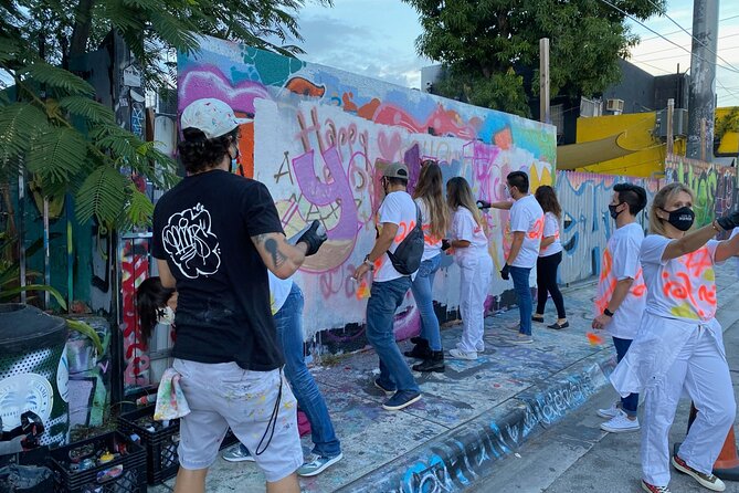 Miamis Best Graffiti Guide - Wynwood - Squad Safari - 2-9ppl - What to Expect