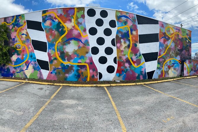 Miamis Best Graffiti Guide - Wynwood - Squad Safari - 2-9ppl - Cancellation Policy and Additional Information