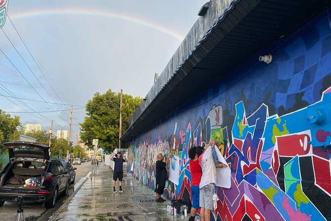 Miamis Best Graffiti Guide - Wynwood - Squad Safari - 2-9ppl - Directions