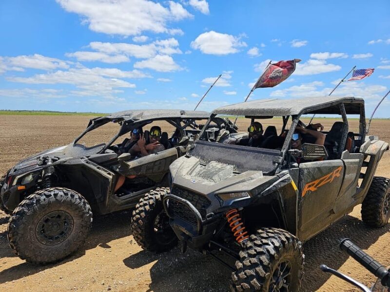 Miami's Ultimate Buggy Adventure on a Polaris RZR UTV - The Experience for Different Travelers